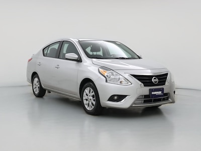 Silver 2018 Nissan Versa SV