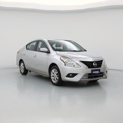 Silver 2018 Nissan Versa SV