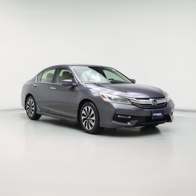 Gray 2017 Honda Accord Hybrid Touring