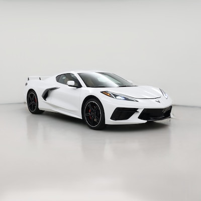 White 2023 Chevrolet Corvette Stingray 2LT