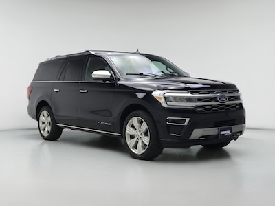 Black 2023 Ford Expedition Max Platinum