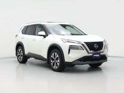 White 2023 Nissan Rogue SV