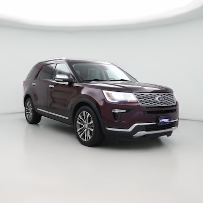 2019 Ford Explorer Platinum