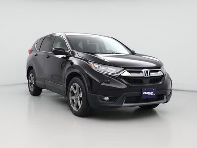 Black 2017 Honda CR-V EX-L