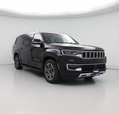 Black 2023 Jeep Wagoneer L Series II