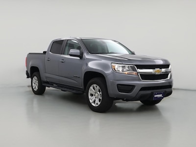 Gray 2020 Chevrolet Colorado LT