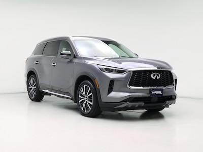Gray 2023 Infiniti QX60 Sensory