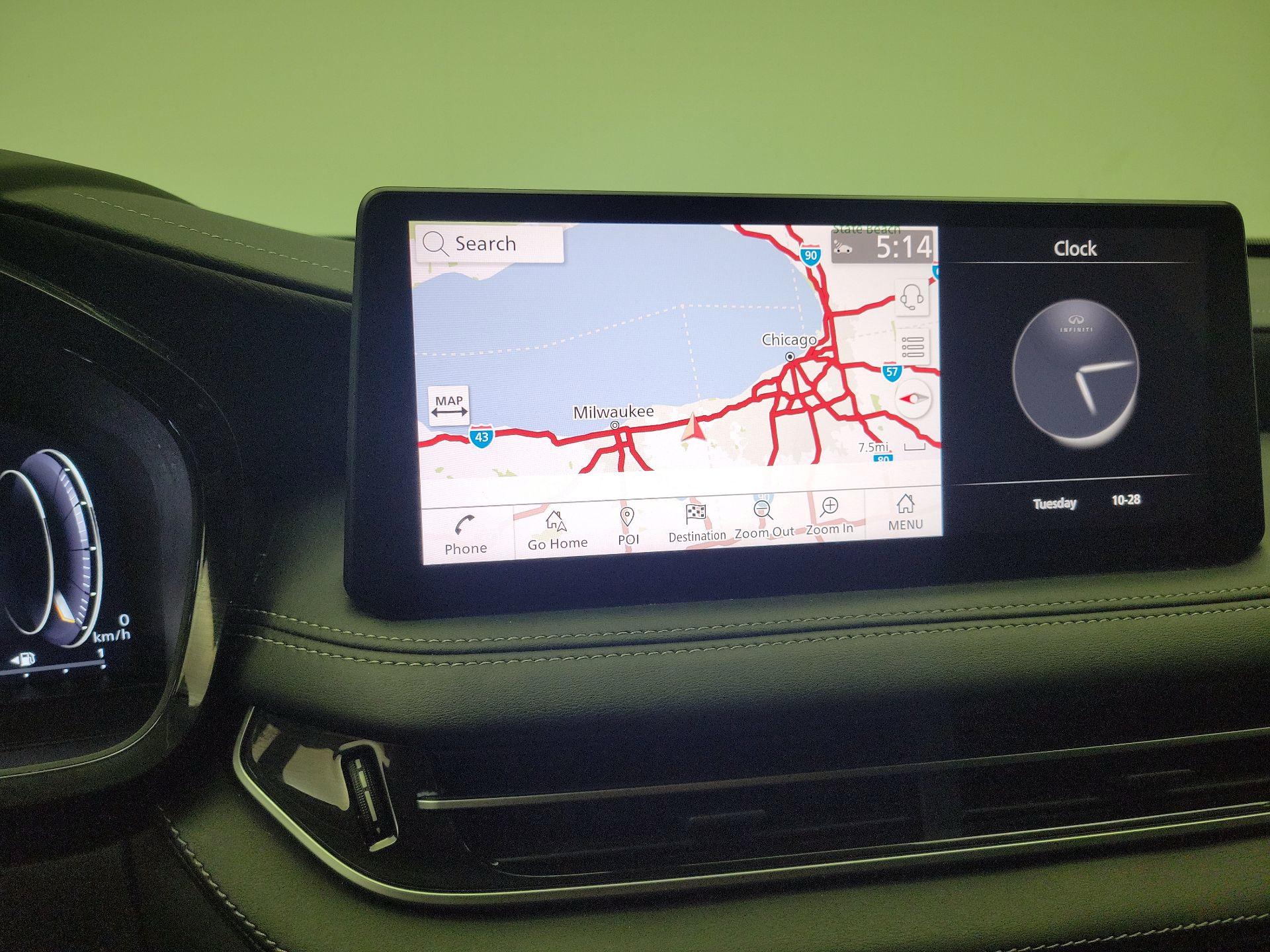 Thumbnail: 2023 INFINITI QX60 - 14