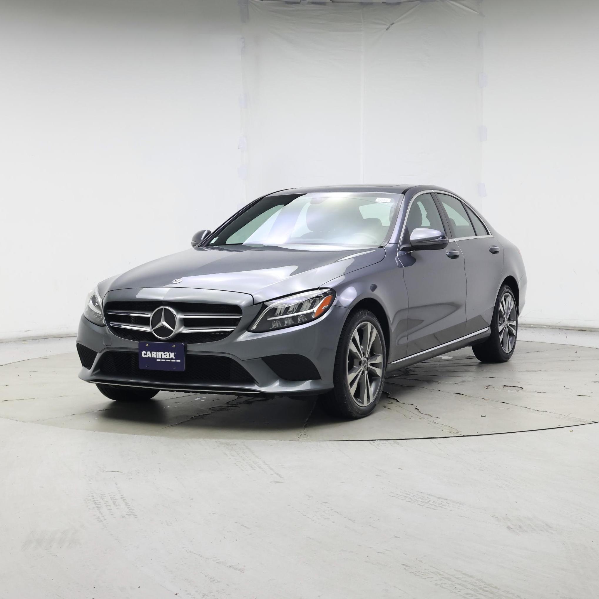 Thumbnail: 2021 Mercedes-Benz C-Class - 4