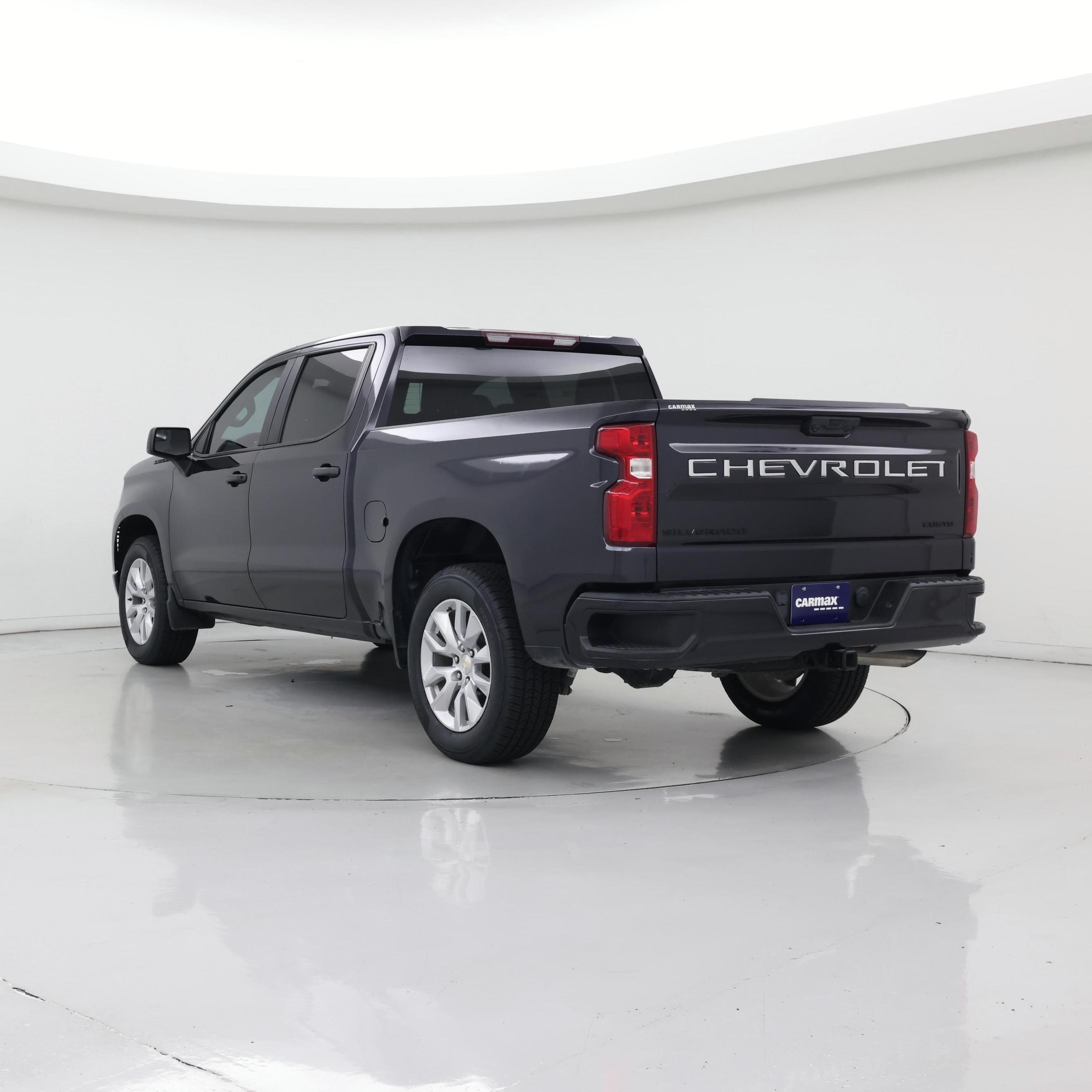 Thumbnail: 2022 Chevrolet Silverado 1500 - 2