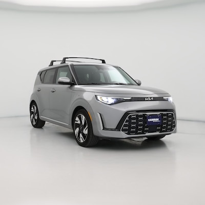Gray 2023 Kia Soul GT-Line