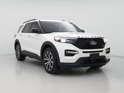 White 2020 Ford Explorer ST