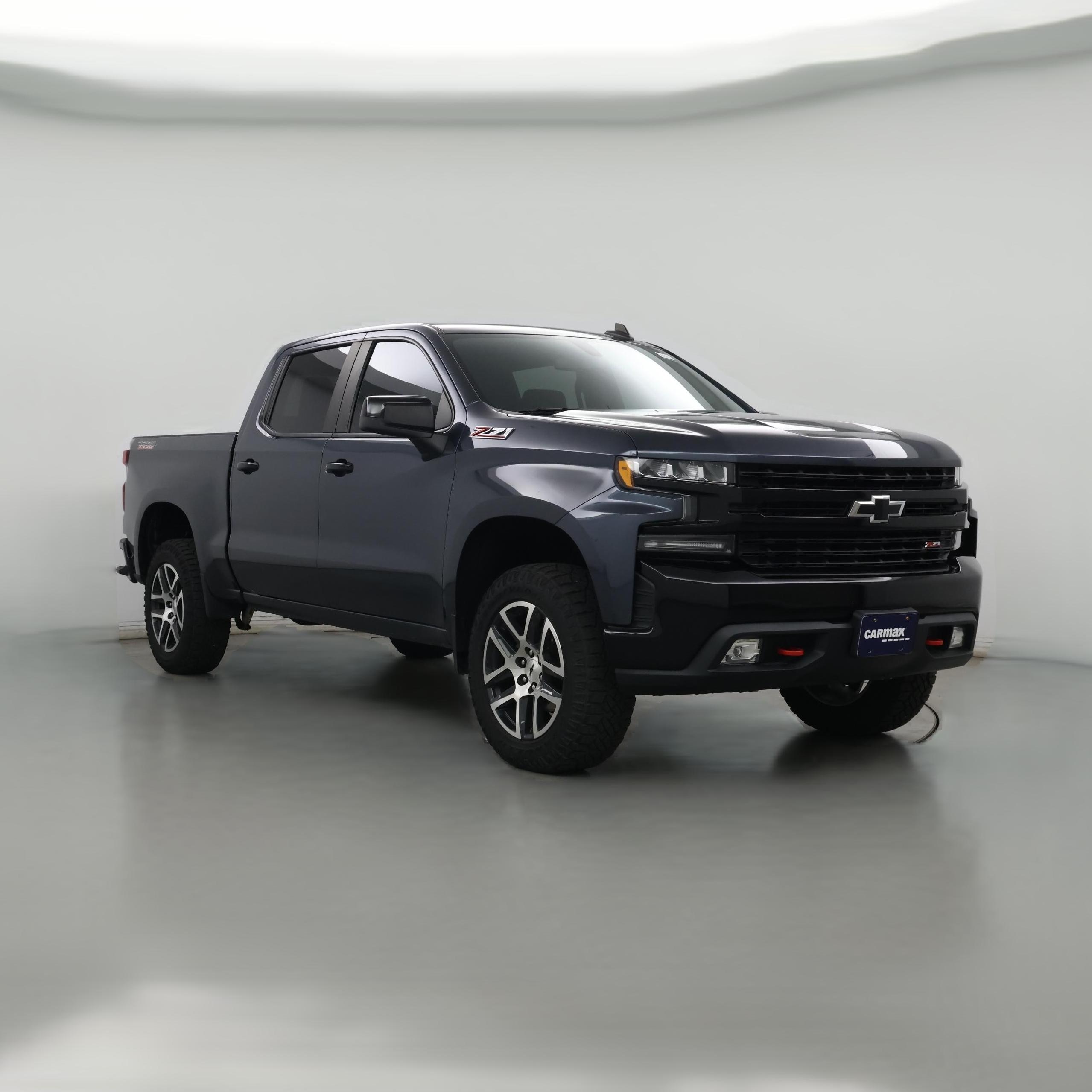 Thumbnail: 2020 Chevrolet Silverado 1500 - 1