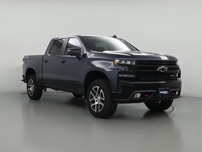 Gray 2020 Chevrolet Silverado 1500 LT Trail Boss