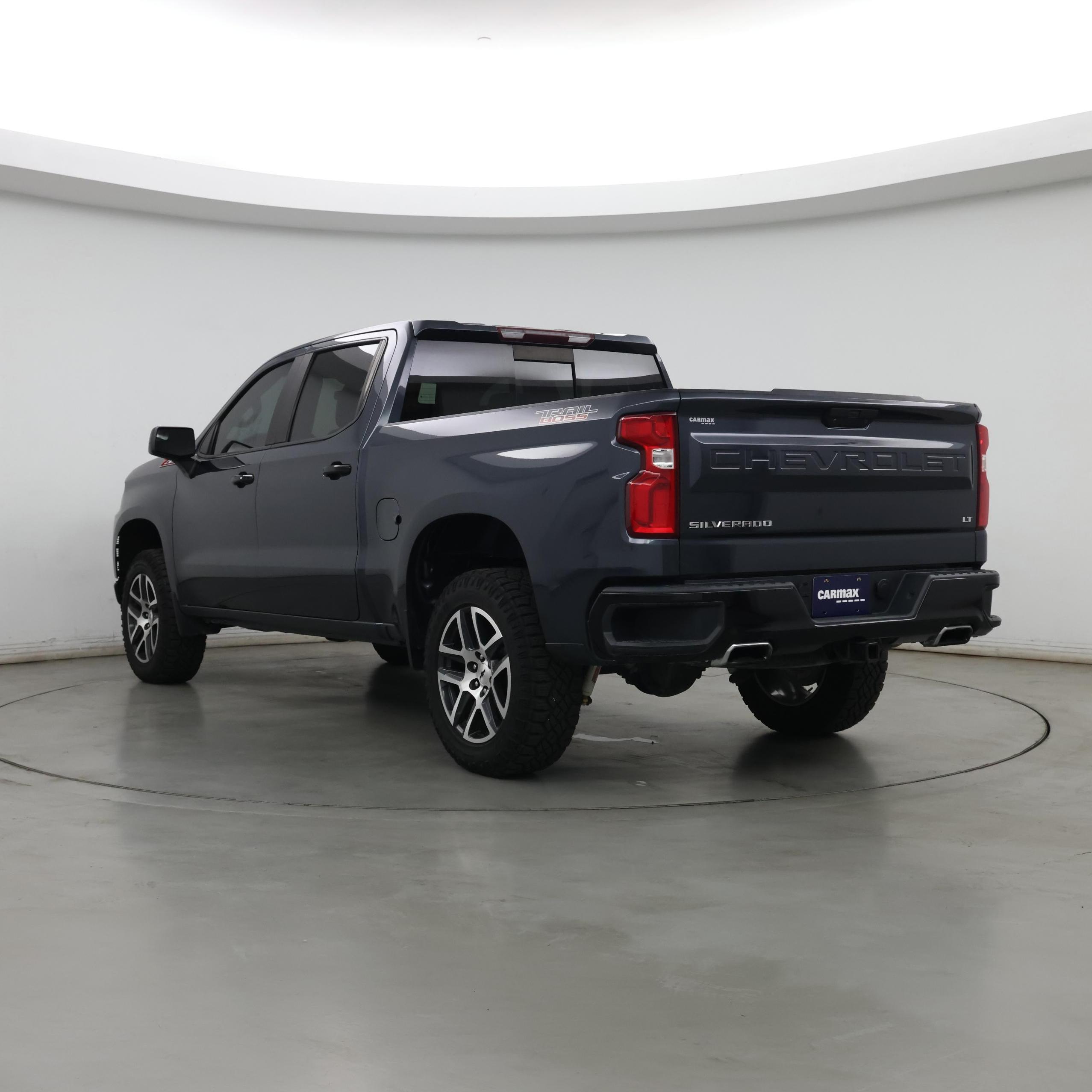 Thumbnail: 2020 Chevrolet Silverado 1500 - 2