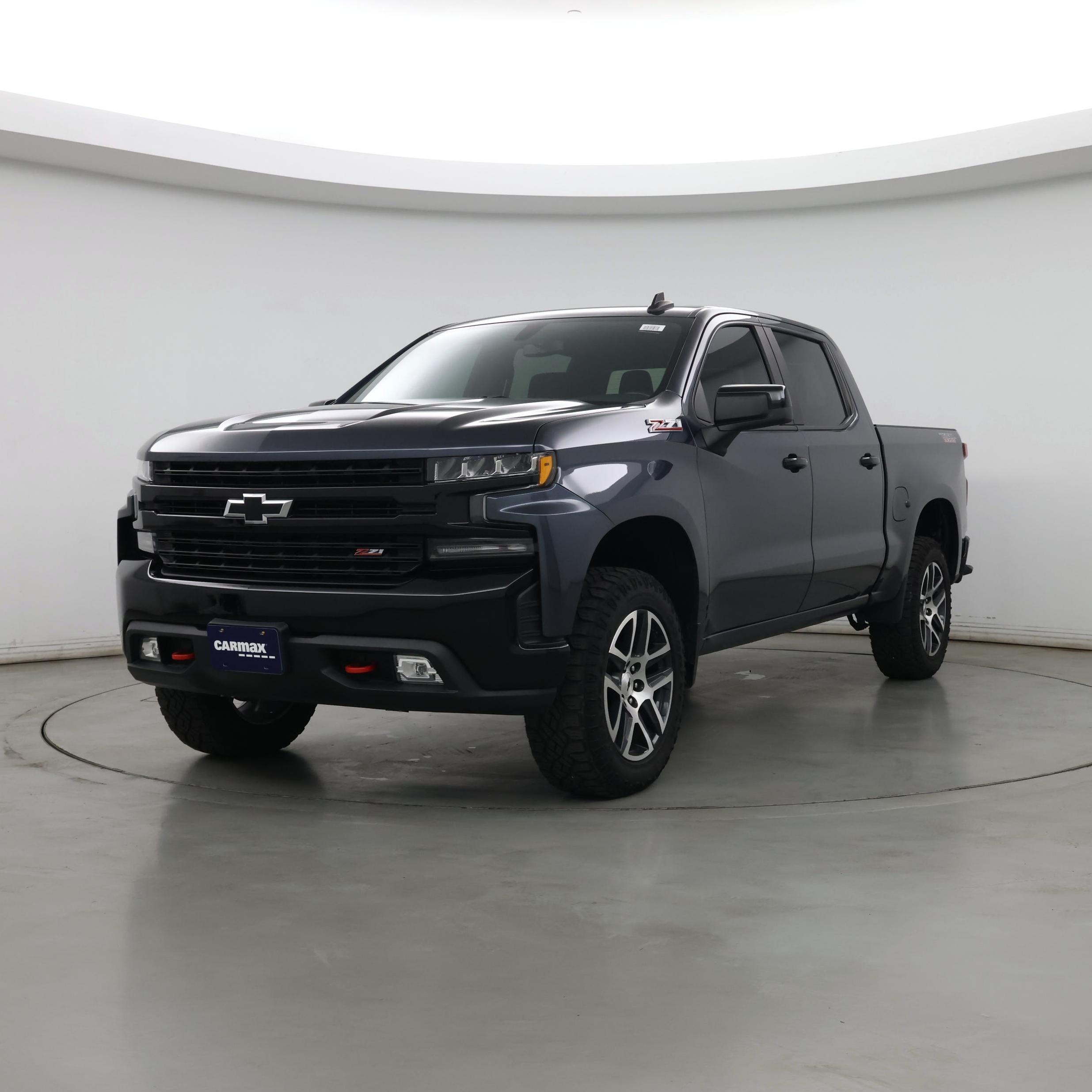 Thumbnail: 2020 Chevrolet Silverado 1500 - 4
