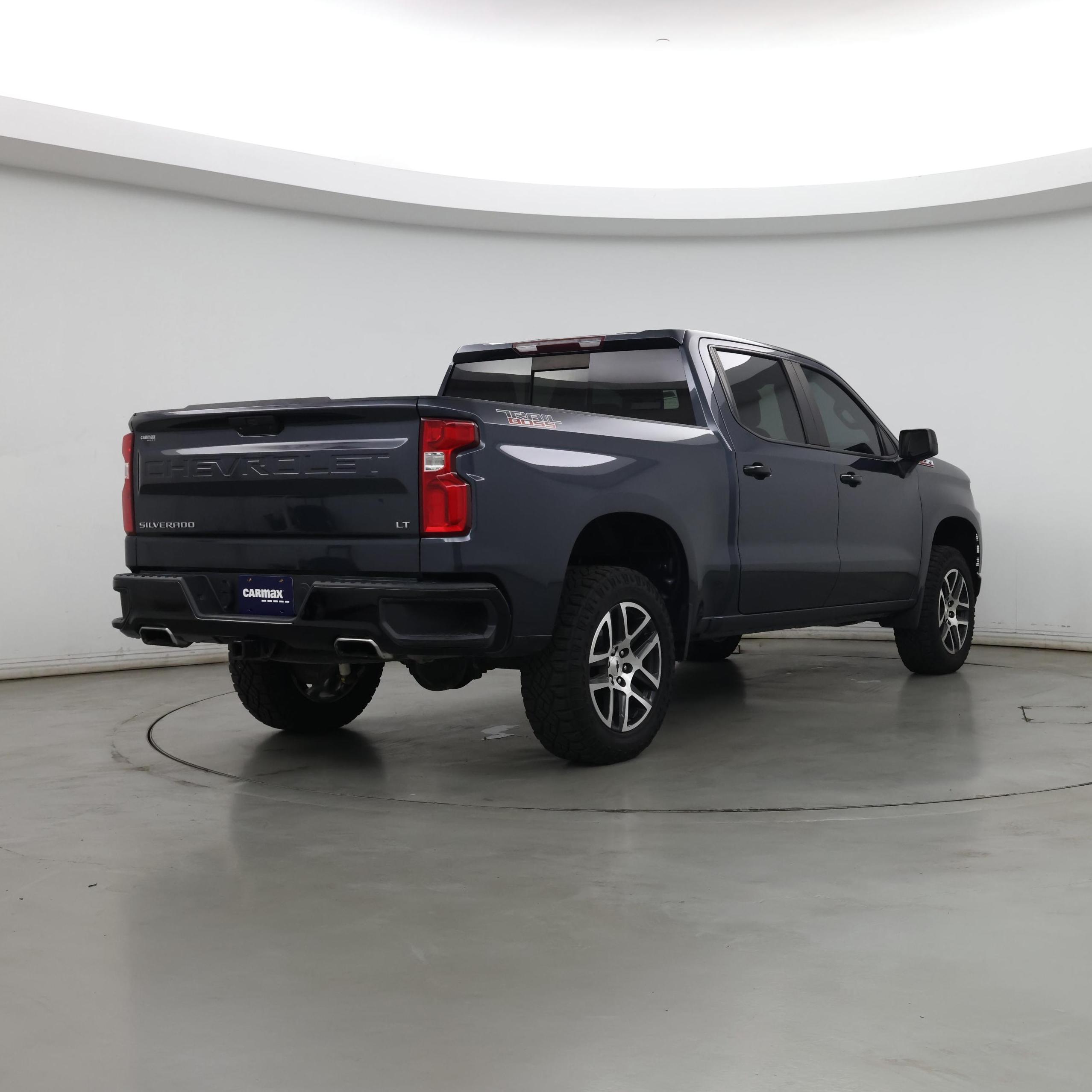 Thumbnail: 2020 Chevrolet Silverado 1500 - 8