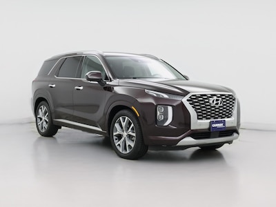 Red 2021 Hyundai Palisade Limited