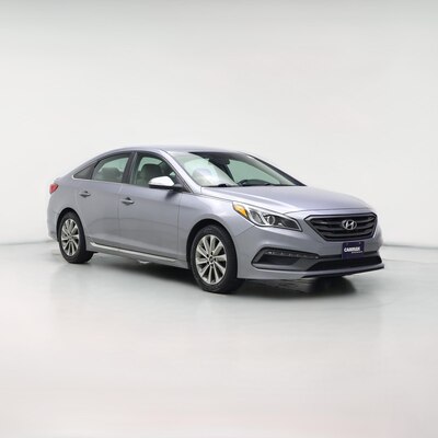 Silver 2017 Hyundai Sonata Sport