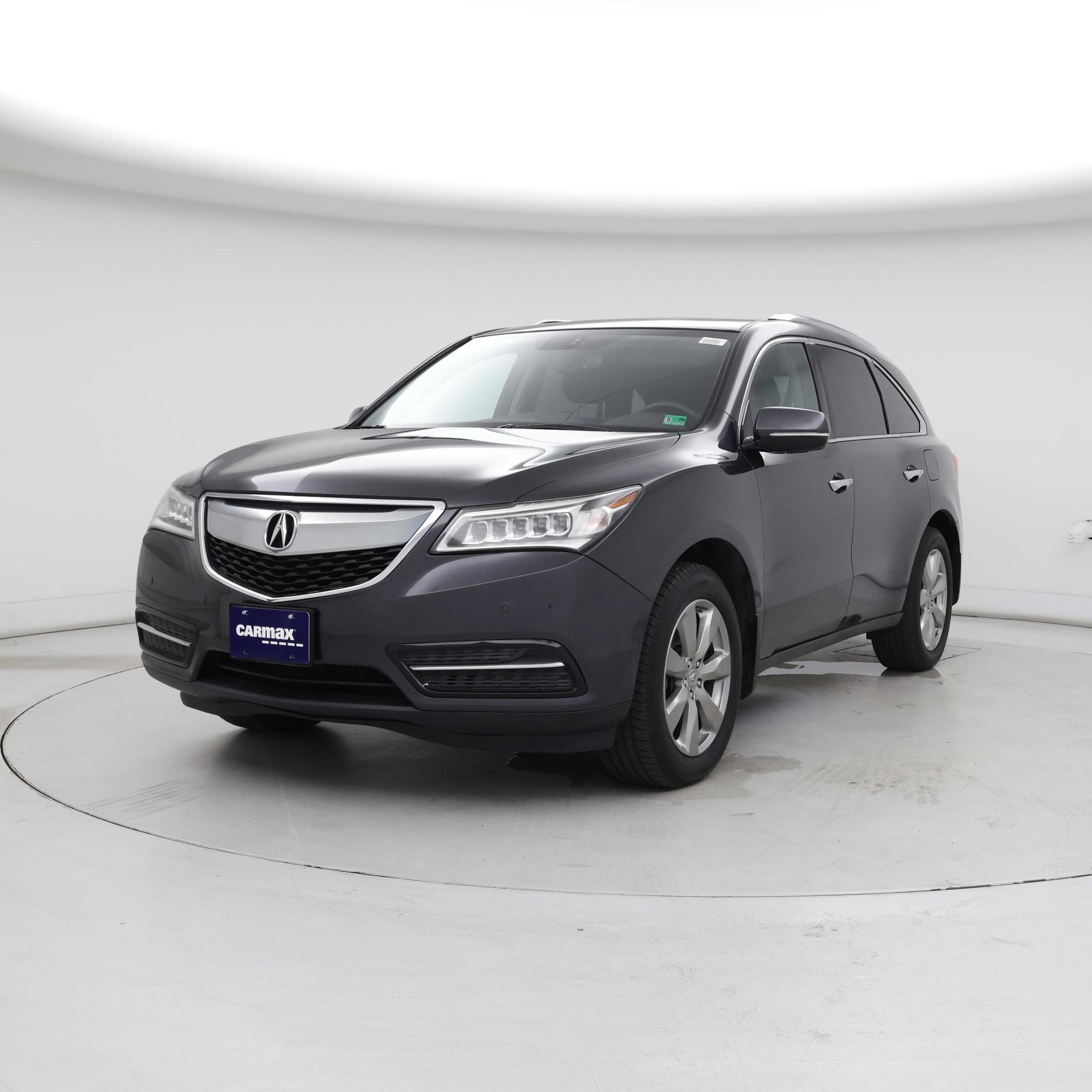 Thumbnail: 2015 Acura MDX - 4