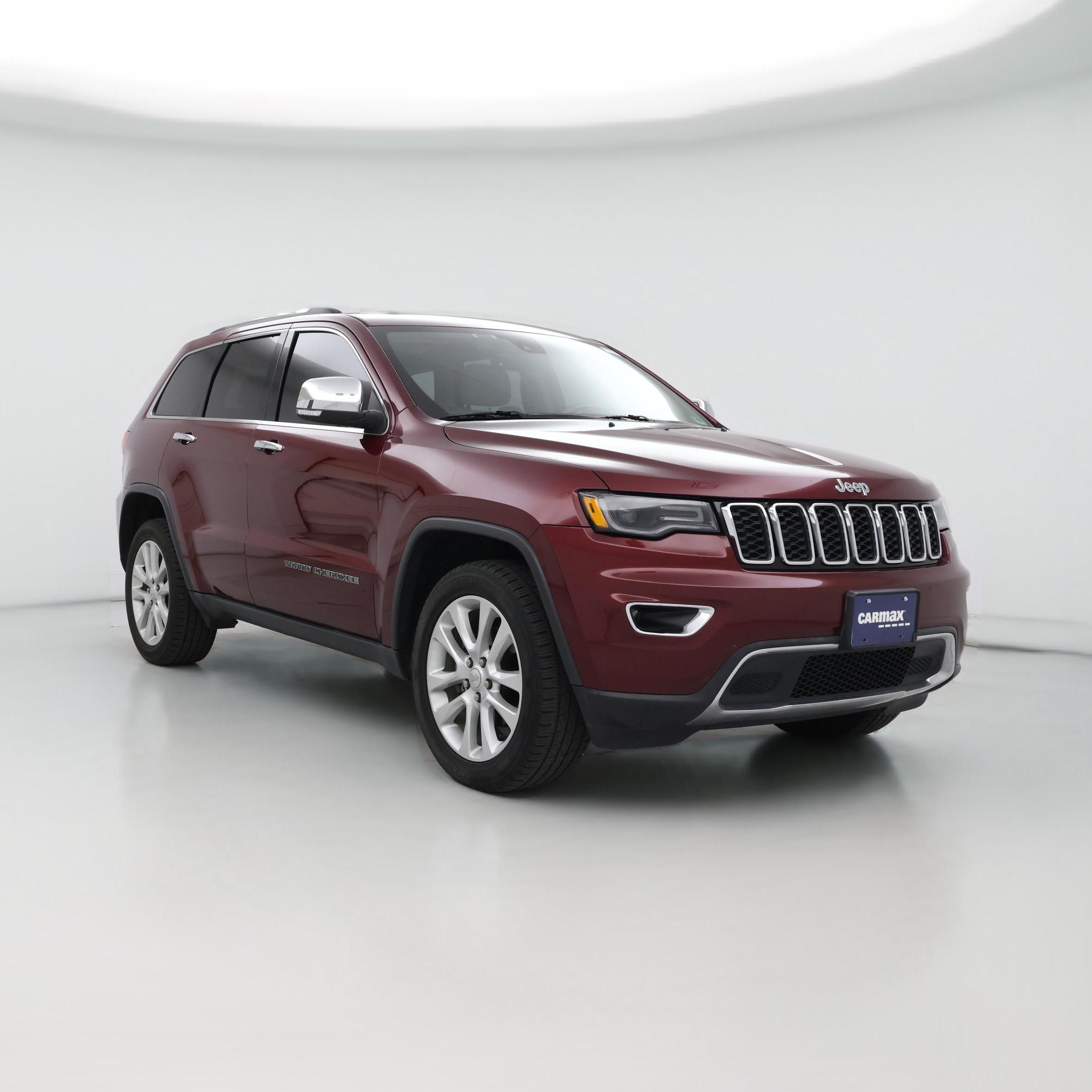 Thumbnail: 2017 Jeep Grand Cherokee - 1