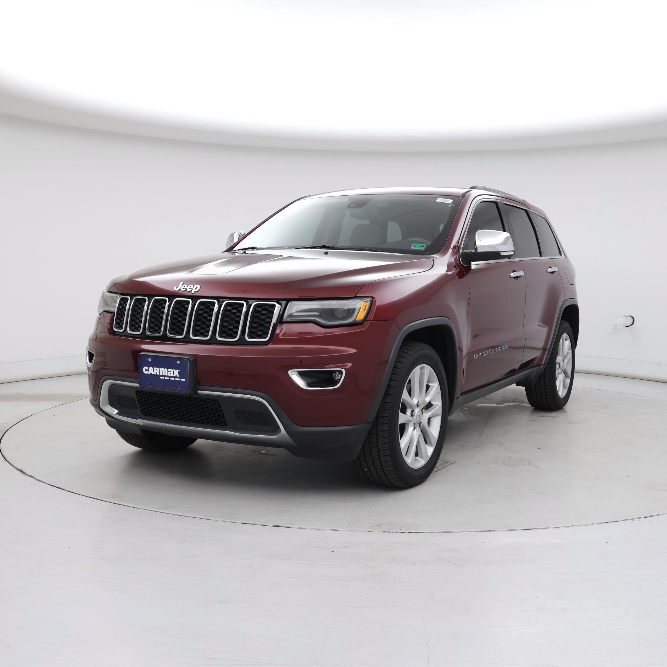Thumbnail: 2017 Jeep Grand Cherokee - 4