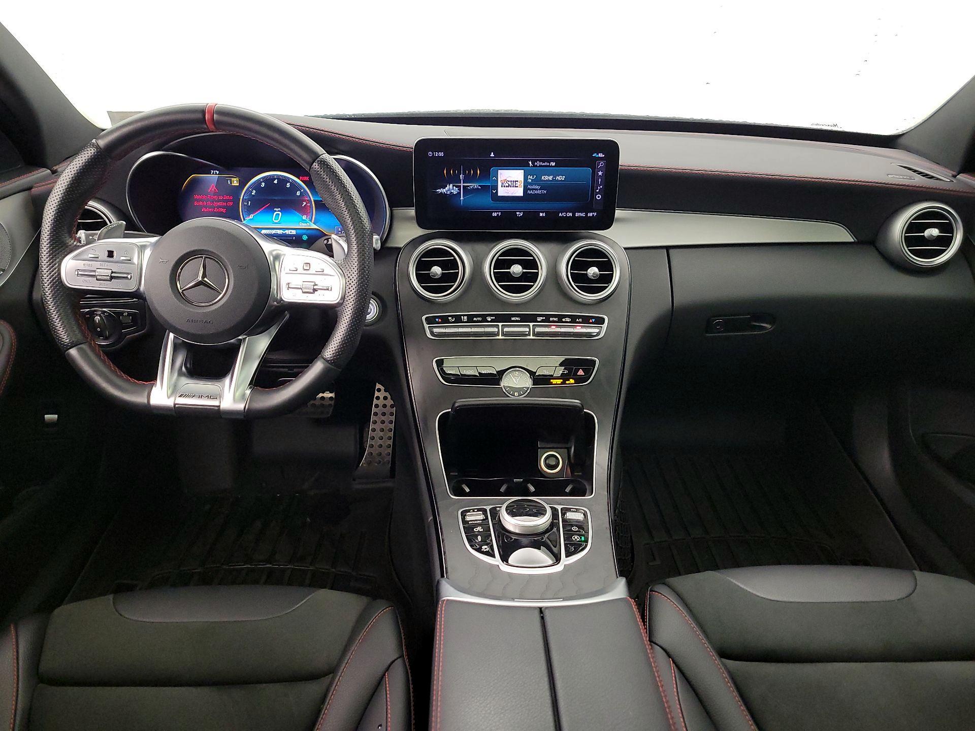 Thumbnail: 2021 Mercedes-Benz C-Class - 9