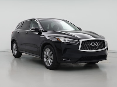 Black 2022 Infiniti QX50 Pure