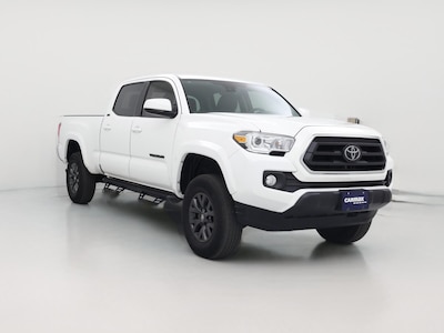 White 2022 Toyota Tacoma SR5