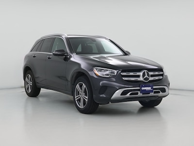 Gray 2021 Mercedes-Benz GLC300