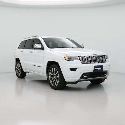 2018 Jeep Grand Cherokee Overland