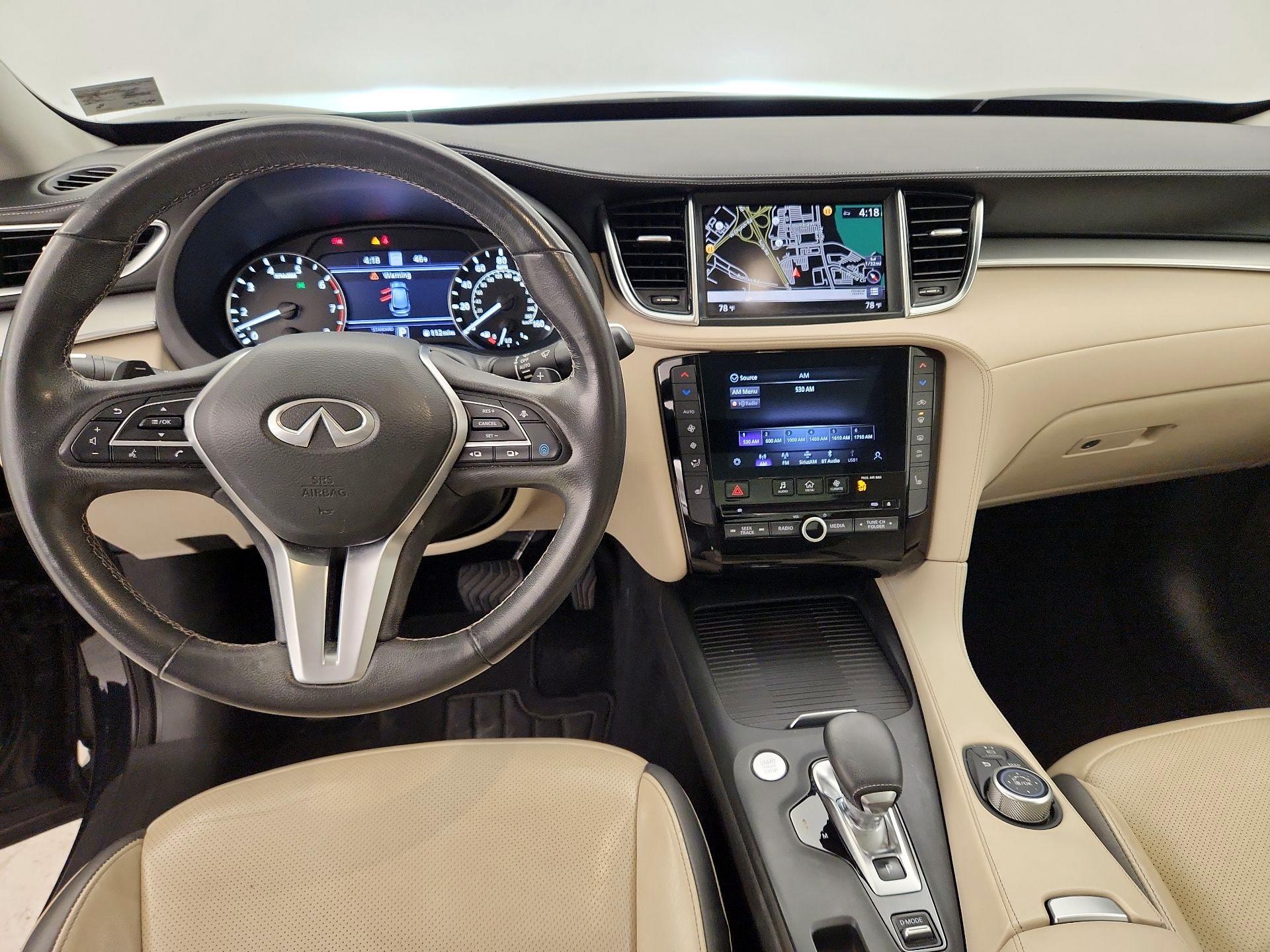 Thumbnail: 2021 INFINITI QX50 - 9