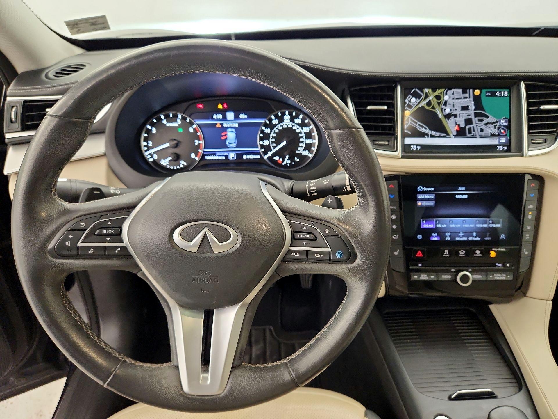 Thumbnail: 2021 INFINITI QX50 - 10