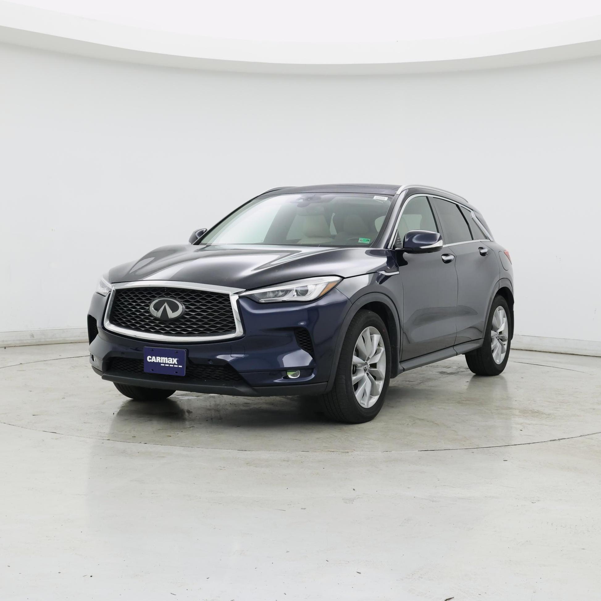 Thumbnail: 2021 INFINITI QX50 - 4