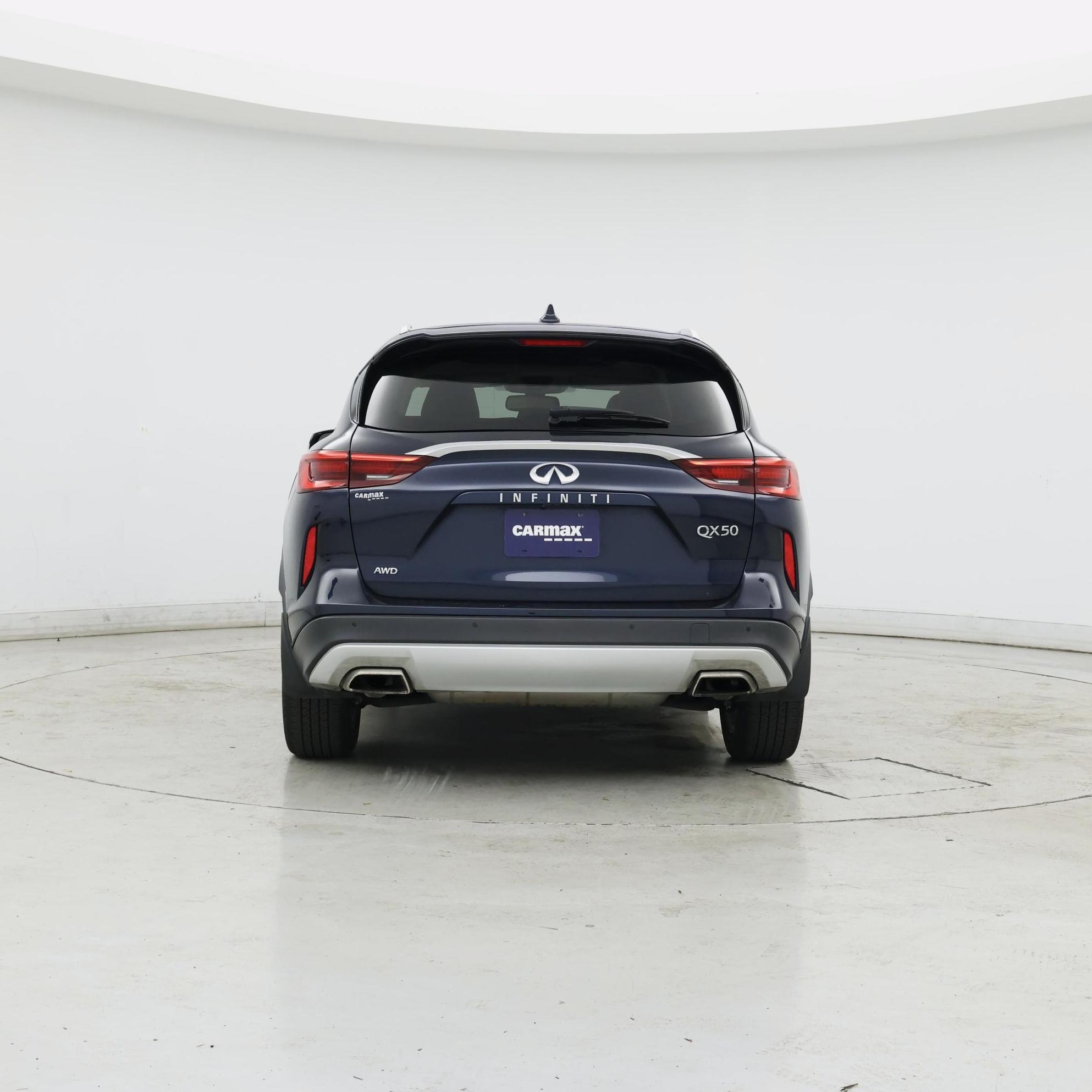 Thumbnail: 2021 INFINITI QX50 - 6