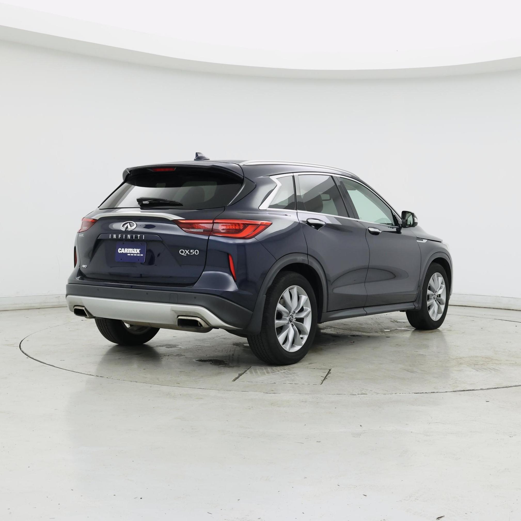 Thumbnail: 2021 INFINITI QX50 - 8