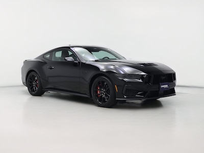 Black 2025 Ford Mustang GT Premium