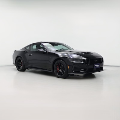 Black 2025 Ford Mustang GT Premium