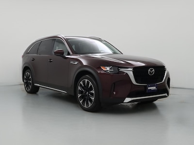Red 2024 Mazda CX-90 PHEV Premium