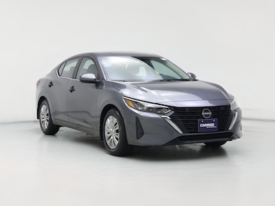 Gray 2025 Nissan Sentra S