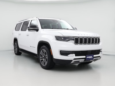 White 2024 Jeep Wagoneer L Series II