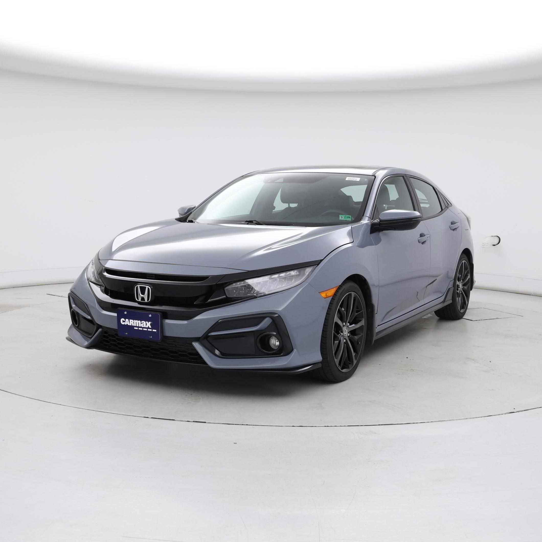 Thumbnail: 2021 Honda Civic - 4