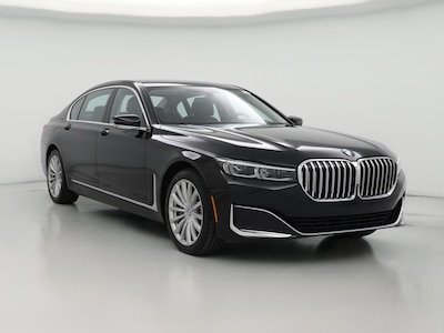 Black 2020 BMW 745 Plug in Hybrid E xDrive iPerformance