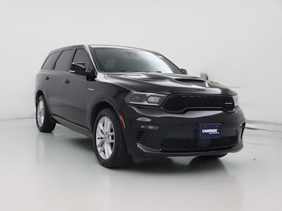 Black 2022 Dodge Durango R/T Plus