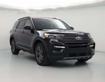 Black 2023 Ford Explorer XLT