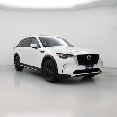 White 2024 Mazda CX-90 PHEV Premium Plus