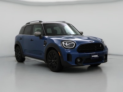 Blue 2023 Mini Cooper Countryman S ALL4
