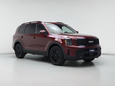 Red 2024 Kia Telluride X-Line EX