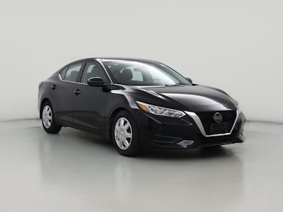 Black 2020 Nissan Sentra S