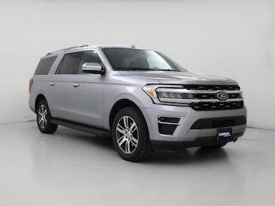 Silver 2024 Ford Expedition Max Limited